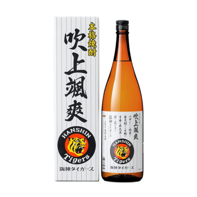 吹上颯爽（芋）（箱入）1升