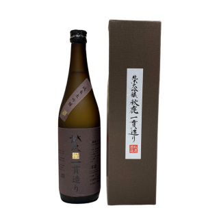 ｢秋鹿｣純米大吟醸 一貫造り 720ml (箱入)