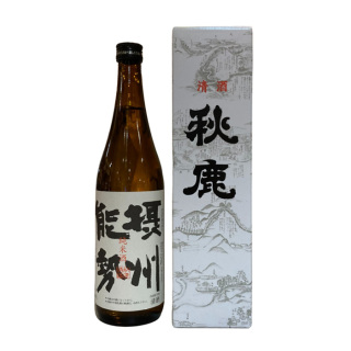｢秋鹿｣純米 摂州能勢 720ml(箱入)