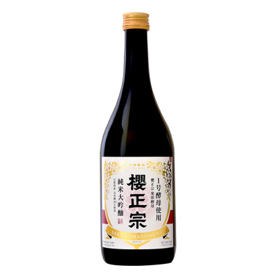 櫻正宗 純米大吟醸 協会1号酵母 720ml(箱なし)