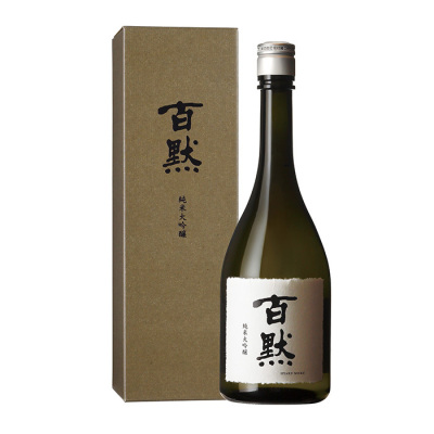 百黙 純米大吟醸 720ml(箱入)【父の日】