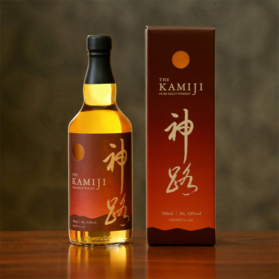 ピュアモルトウイスキー神路[W-62]