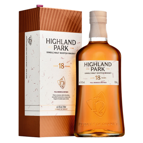 阪神のウイスキー ハイランドパーク18年　〜ヴァイキング・プライド〜[W-28]