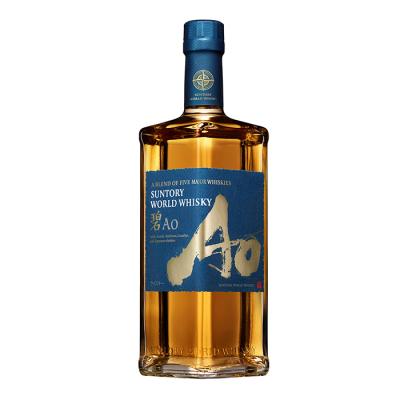サントリーウイスキー「碧Ａｏ」[W-53]