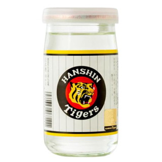 清酒阪神タイガースカップ（箱なし）180ml[N-211]【大阪みやげ】