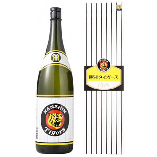 阪神の日本酒 清酒阪神タイガース（箱入）1800ml[N-212]【大阪みやげ】