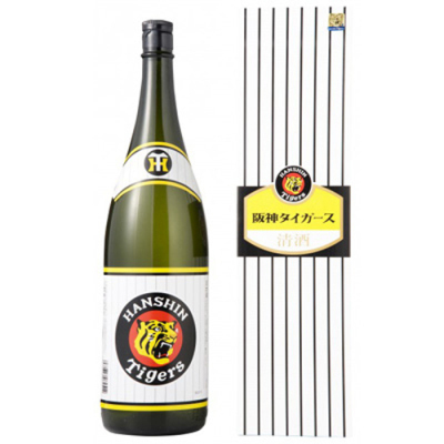 清酒阪神タイガース（箱入）1800ml[N-212]【大阪みやげ】