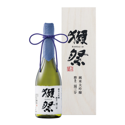 獺祭 純米大吟醸 磨き二割三分 720ml(箱入)【FINE DINING WEEKS】