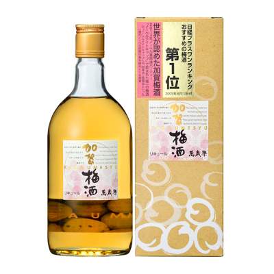 萬歳楽 加賀梅酒[U-20]