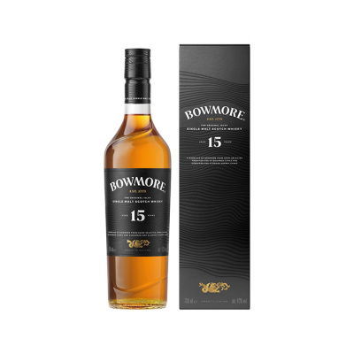 ボウモア 15年 [W-58]