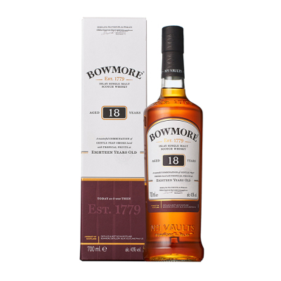 ボウモア 18年  [W-60]