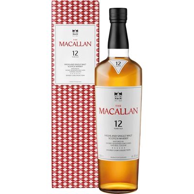 ザ・マッカラン ダブルカスク  12年[W-65]