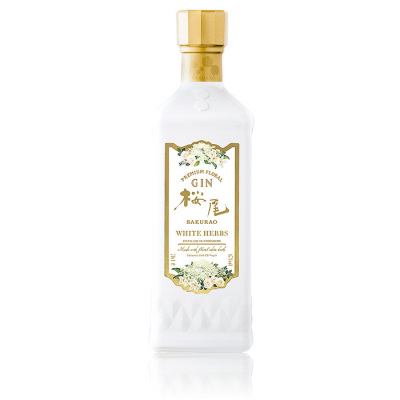 桜尾 ジン ホワイト ハーブ[G-15]