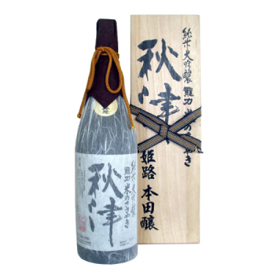 「龍力」純米大吟釀 秋津（箱入）1800ml[N-003]【敬老の日】