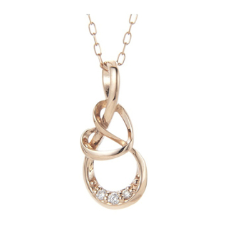 Infinity Love Knot PG ネックレス