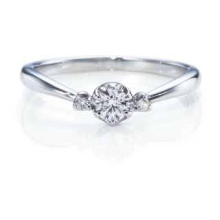 Engagement Ring　プリンセス