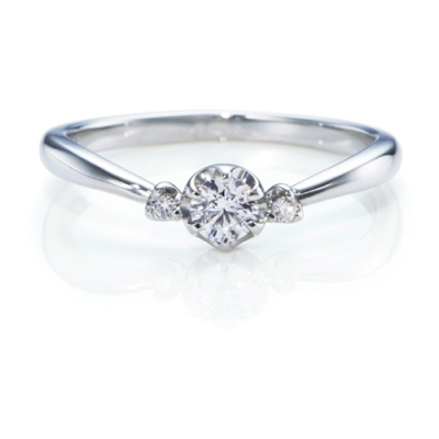 Engagement Ring　プリンセス
