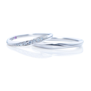 Marriage Ring Tiara Milky Way