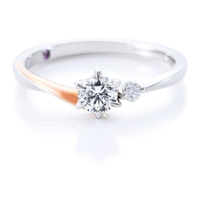 Engagement Ring　Tiara Garden～Sunrise～