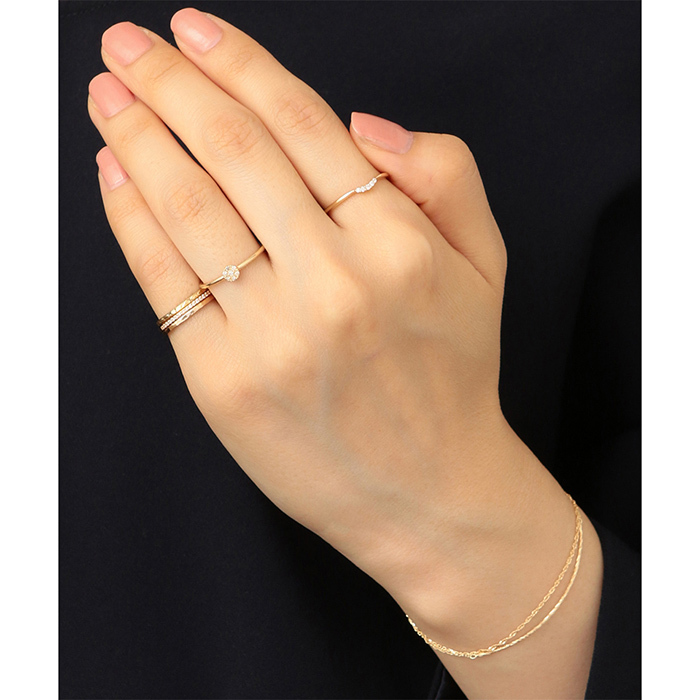 K10YG ダイヤリング(sn210018)｜阪神オンラインショッピング「阪神