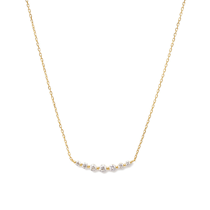 ageteネックレス K18YG ダイヤネックレス(sn210022)｜阪神オンラインショッピング「阪神