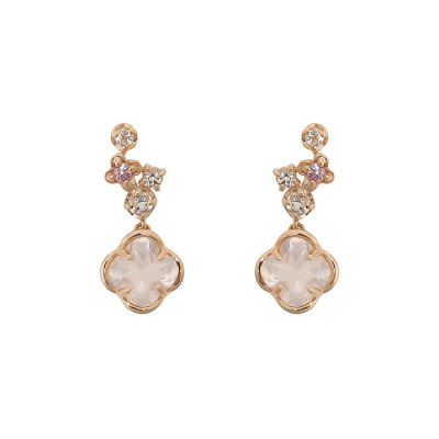 フルーレットピアス 10金ピンクゴールド(sn250072)｜阪神