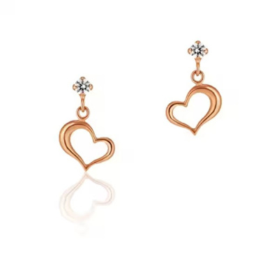 K10PGピアス_151416553104 キュービックジルコニア