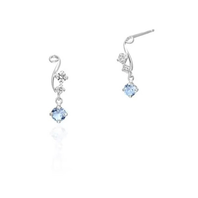 K10WGハーフエタニティピンキーリング(sn210058)｜阪神オンライン