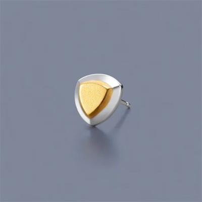 hirondelle et pepin】ヘビフックピアス（片耳用）【Happy Fortune