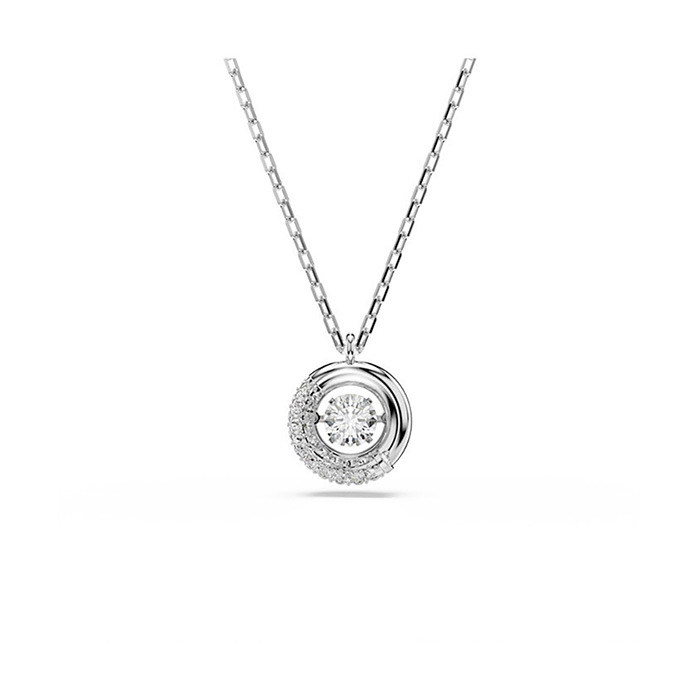 SWAROVSKI Dextera ペンダント Amazon.com: Swarovski Dextera Pendant, Interlocking loop