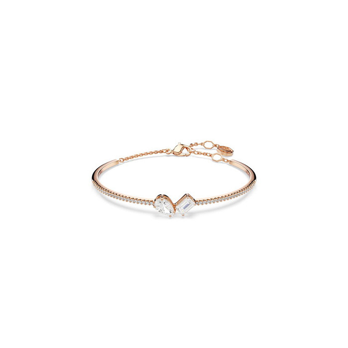 【美品】スワロフスキー MARCH OWL バングル March Owl bracelet with Swarovski gold plating, size M 5428794