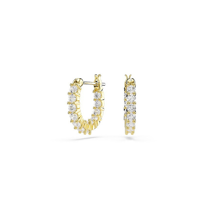 【aya ※6/4〜6/20発送不可 様】Matrix フープピアス aya ※6/4〜6/20発送不可 様】Matrix フープピアス SWAROVSKI