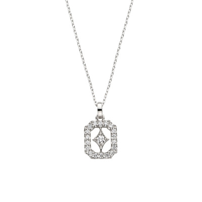ダイヤモンドネックレス APVN214445DI