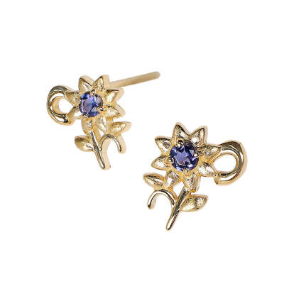 K10YG 淡水パール ピアス_イエローゴールド(sn250266)｜阪神オンライン