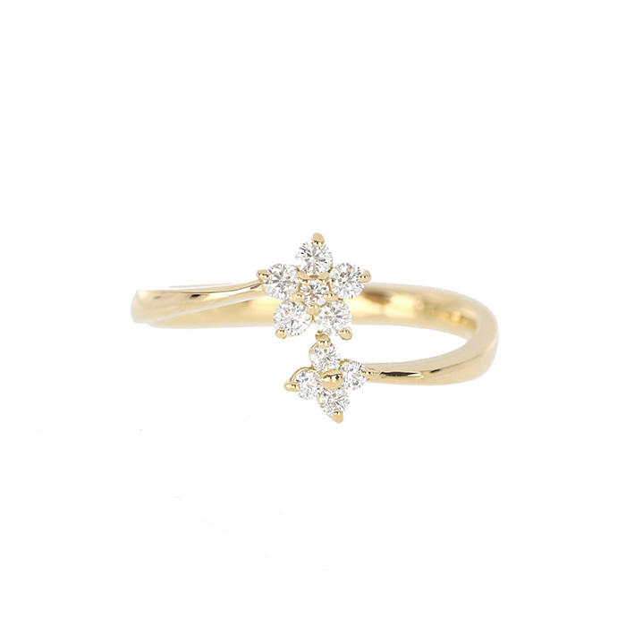 K18YGダイヤモンド リング(sn250271)｜阪神オンラインショッピング