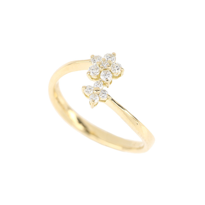 K18YGダイヤモンド リング(sn250271)｜阪神オンラインショッピング