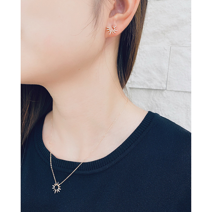 K18PGダイヤモンド ネックレス(sn250273)｜阪神オンラインショッピング