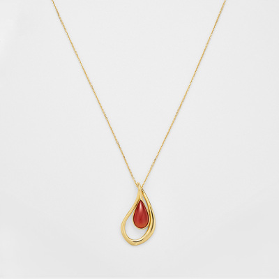 カーネリアン チェンジャブルネックレス