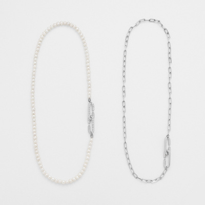 淡水パール ネックレスセット