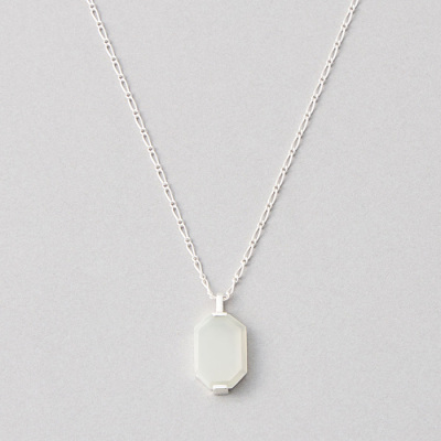 ジェムネックレス ラブラドーライト_65320 シルバー(sn250301)｜阪神