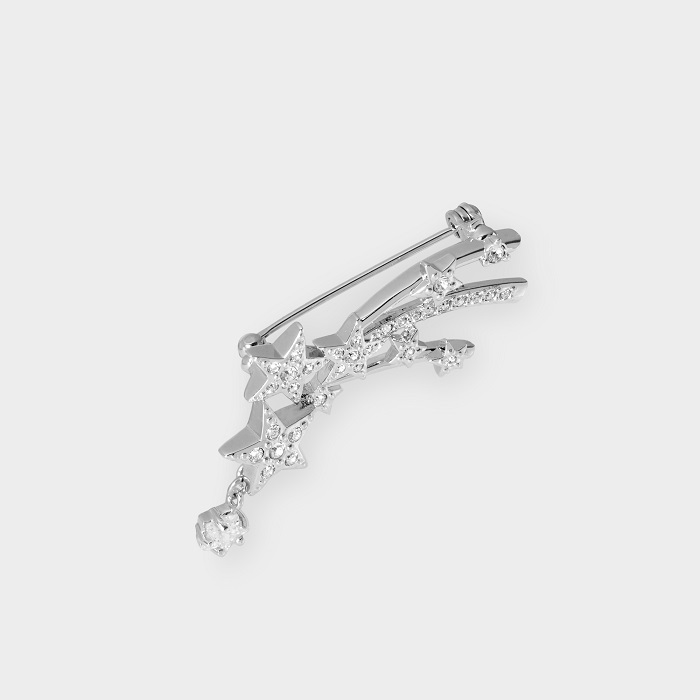 流れ星 ブローチ【Happy Fortune accessory特集】(sn250322)｜阪神