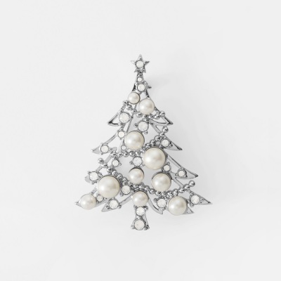 クリスマスツリー ブローチ