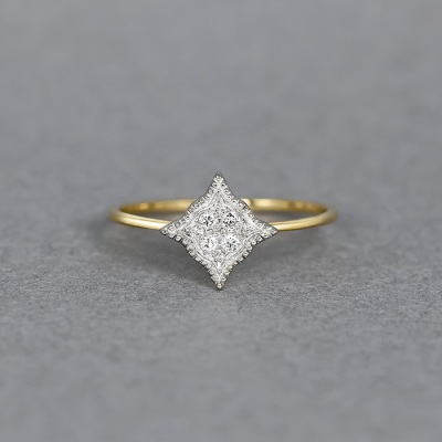 ミルグレイン　リング　スター_PAR-14