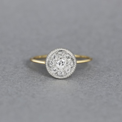 ミルグレイン　リング　ラウンド_PAR-15