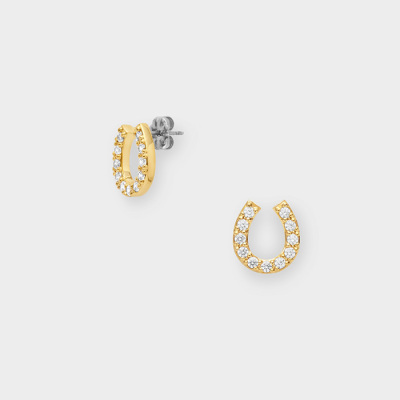 ホースシュー ピアス