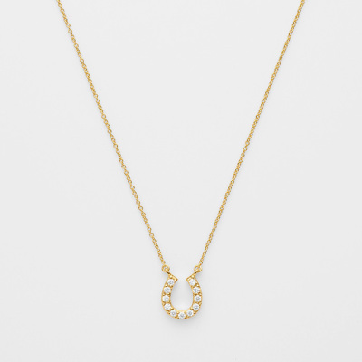 ホースシュー ネックレス