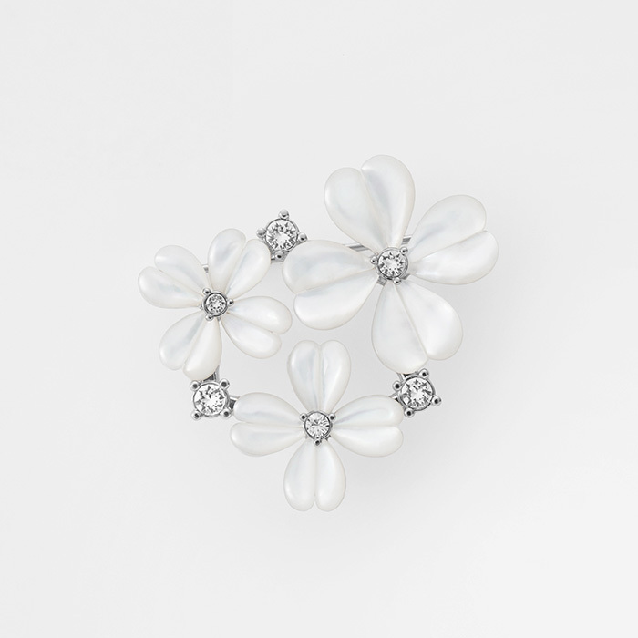 シェルクローバー ブローチVBMV6231MP(sn250382)｜阪神オンライン