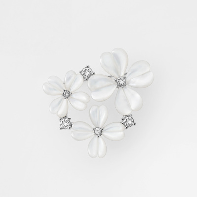 シェルクローバー ブローチVBMV6231MP【Happy Fortune accessory特集】