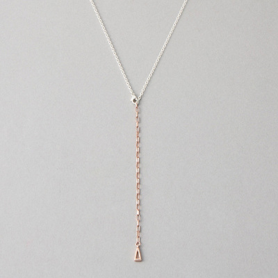 SPECIAL ネックレス_65369 ピングゴールド シルバー