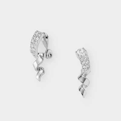 リボン　イヤリング【Happy Fortune accessory特集】